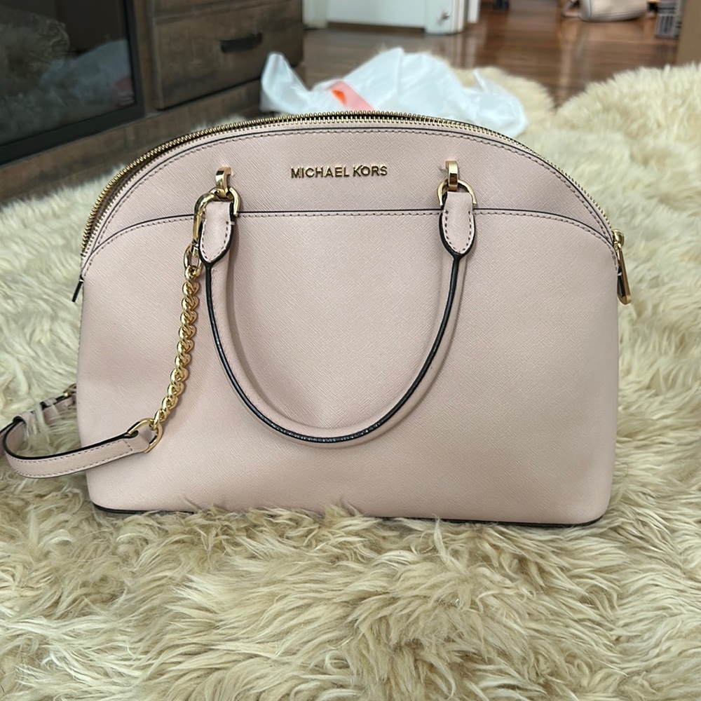 Michael Kors Pink purse and wallet